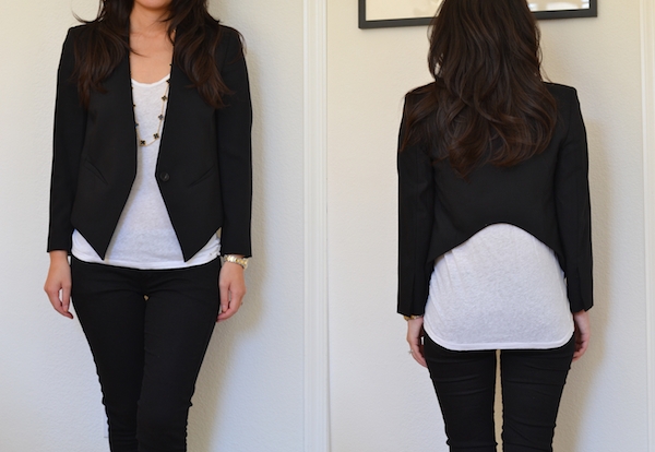 Helmut on sale lang blazer