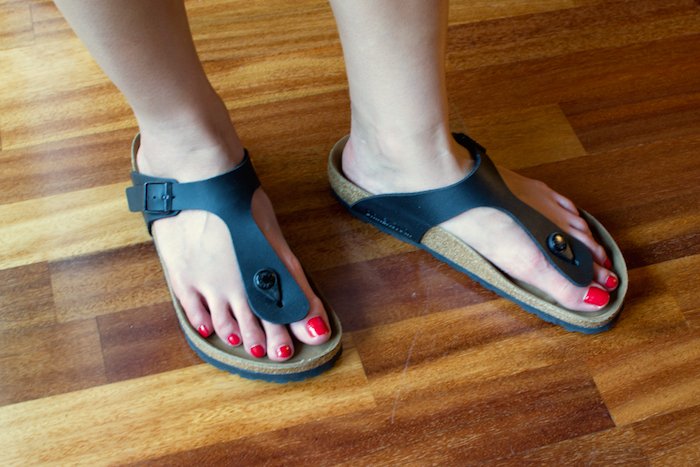 Wardrobe Staple: Birkenstocks | Feather Factor