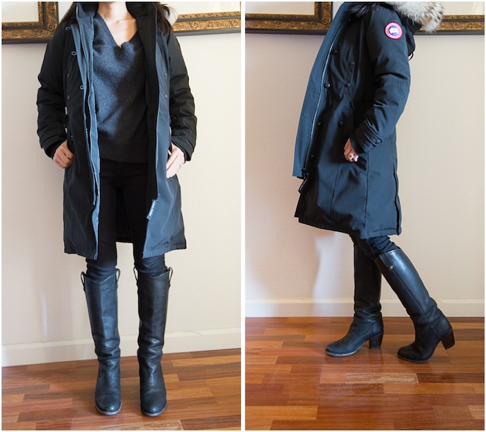 The Canada Goose Kensington Parka | Feather Factor